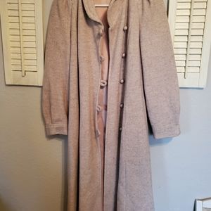 Vintage calf length coat